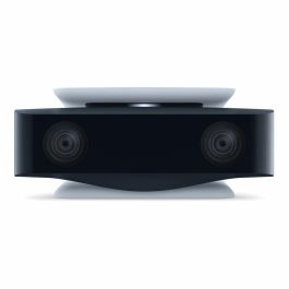 PlayStation Oficial Cámara HD 1080p Doble Lente con Soporte Integrado para Streaming y Grabación en PS5 Blanca