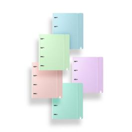 Carpeta de anillas Carchivo Multicolor A4 (8 Unidades) Precio: 92.50000001. SKU: S8421135