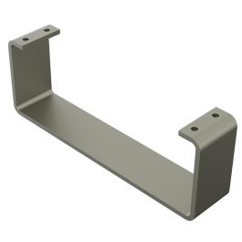 Q&Q Pata Metálica Uxia para Sofás y Muebles, Gris Mate, 90 mm de Altura, Métrica M10, 250x50 mm - Pack 100 Unidades