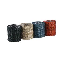 Mica Decorations Cesto modelo alexis mimbre Ø 7x7cm colores surtidos