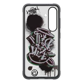 Samsung EF-JS931 Funda Rugged Case para Galaxy S25 Negra Multicolor