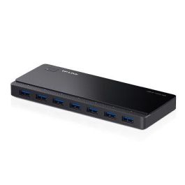 TP-Link UH700 Hub USB 3.2 Gen 1 de 7 Puertos Tipo A con Alimentación Externa 5 Gbps Negro Compatible Windows/Mac/Linux Precio: 37.8900005. SKU: S0202008