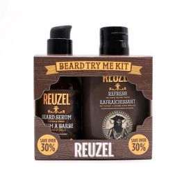 Try Me Kit Set Reuzel: Clean & Fresh, Hydrating, Serum, For Beard, 50 ml + Refresh No Rinse, Beard Shampoo, Moisture And Shine, 100 ml Precio: 33.4999995. SKU: B1JNRQQ2SR