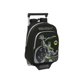 Mochila Escolar con Ruedas Batman Game over Negro 27 x 33 x 10 cm Precio: 19.49999942. SKU: B18DSSYSYZ