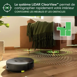 iRobot Roomba 205 DustCompactor Aspiradora Robot Negra