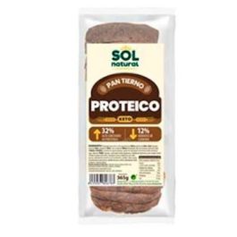 SOLNATURAL Pan de Molde Proteico Keto 365g Precio: 5.89000048. SKU: B1AKX4P7EW
