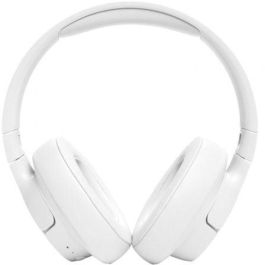 Auriculares Bluetooth con Micrófono JBL Tune 720BT Blanco Auriculares Bluetooth con Micrófono JBL Tune 720BT Blanco