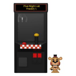 Funko Bitty Pop Arcade Five Nights at Freddy's Toy Freddy Figura Coleccionable de Vinilo con Estuche Acrílico 2.3 cm Precio: 10.89. SKU: B182KH5RT7