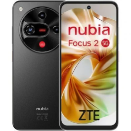 ZTE Nubia Focus 2 - Smartphone 5G 8GB/256GB Negro, Pantalla 6.7" 120Hz, Cámara 108MP, Batería 5000mAh, Android Precio: 149.49999999. SKU: B1AHC8T264
