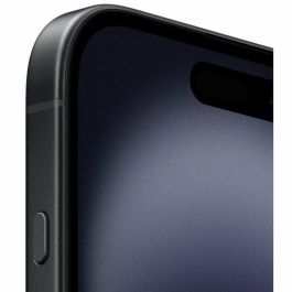 Apple MXVU3QL/A Smartphone iPhone 16 Plus 128GB 6.7" 5G Negro con Chip A18, Cámara 48MP, Pantalla Super Retina XDR y Resistencia IP68