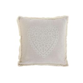 Cojin Romantico DKD Home Decor Crudo 45 x 45 cm Precio: 17.5000001. SKU: B14RK6ZCQM