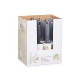 Set Quitapelusa Rodillo 20 Hojas Arte Regal 4.2x21x4.2 cm Gris (48 Unidades) Set Quitapelusa Rodillo 20 Hojas Arte Regal 4.2x21x4.2 cm Gris (48 Unidades)