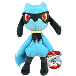 JAZWARES Peluche Riolu Pokémon 20cm