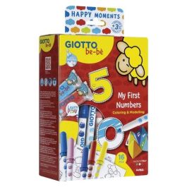 Set Juego Giotto Bebe Happy Moments My First Number 4 unidades Precio: 45.78999975. SKU: B13VJ5FTVD