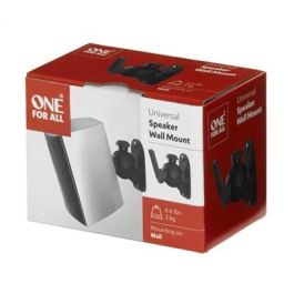 One For All Soporte Universal Para Altavoz Giratorio 120º ONE FOR ALL WM5330