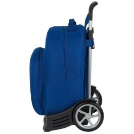 Mochila Escolar con Ruedas Evolution BlackFit8 Oxford Azul oscuro (32 x 42 x 15 cm)