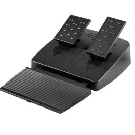 Mars Gaming Volante MWHRSXONEW Blanco con 270° de Rotación y Compatibilidad Multiplataforma para PC y Consolas