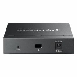 TP-LINK Omada ES205G Switch Gestionado 5 Puertos Gigabit con 4 Puertos PoE+, 65W, Integración con SDN, Sin Ventilador TP-LINK Omada ES205G Switch Gestionado 5 Puertos Gigabit con 4 Puertos PoE+, 65W, Integración con SDN, Sin Ventilador