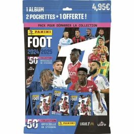 Panini PAN8051708022360 Pack de Inicio Álbum Colección Fútbol Ligue 1 2024-2025 Edición McDonald's con 2 Fundas + 1 Gratis Panini PAN8051708022360 Pack de Inicio Álbum Colección Fútbol Ligue 1 2024-2025 Edición McDonald's con 2 Fundas + 1 Gratis
