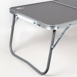 Mesa Plegable Aktive Camping Antracita 60 x 25 x 40 cm (4 Unidades) Mesa Plegable Aktive Camping Antracita 60 x 25 x 40 cm (4 Unidades)