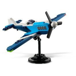LEGO 31160 Creator 3-en-1: Avión de Carreras. Juego de Construcción para Niños y Niñas 7+ años. 178 Piezas