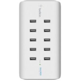 Belkin Rockstar 10-Port USB-Lad.120W, 2,4A je Port,white Precio: 125.49999968. SKU: B1F4GHB9F3
