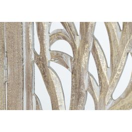 Biombo DKD Home Decor Madera Madera de mango 153 x 2,5 x 182 cm