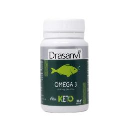 DRASANVI Omega 3 Perlas Keto con EPA, DHA y Vitamina E - 30 Perlas, sin gluten, para dieta cetogénica Precio: 6.9977941. SKU: B165JXK6FE