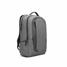 Lenovo Mochila Business Casual 17 Pulgadas, Gris Carbón, Poliéster, 840g