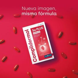 Complidermol 5 ALFA PLUS Cápsulas para la Caída del Cabello 60 u