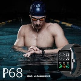 Smartwatch beafon WATCH 101 1,8" Negro Gris