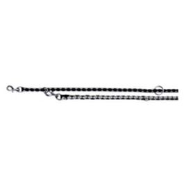 Ramal ajustable para perro Trixie New Cavo Negro Plateado L/XL 2 m Precio: 22.49999961. SKU: B1G89C535L