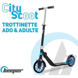 Patinete mecánico - Adulto/Teen - Beeper City Scoot - Ruedas de 8'' - Suspensión delantera - Cuadro negro - Sin freno en el manillar Precio: 104.49999956. SKU: B18Q4KAAD3