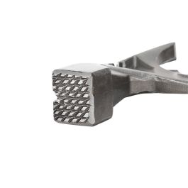 Workpro Martillo de tejador de una pieza 560g, acero al carbono forjado, mango de goma con soporte magnético para clavos