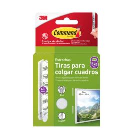 3M Command Tiras Adhesivas Estrechas para Cuadros hasta 5kg 17207WHI-4-ISP Blanco 3 Metros 7100337206 Precio: 10.95000027. SKU: B1B589GQ5W