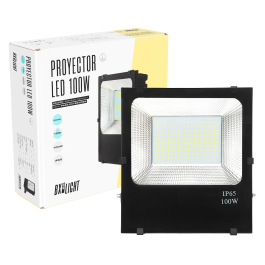 BX3 LIGHT Proyector LED 100W, 12.000 Lúmenes, 6000K Blanco Frío, IP65, 50.000 Horas, Aluminio - BX3-FH-100W-CW Precio: 39.0951. SKU: B1EFJNLRQK