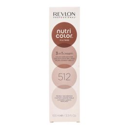 Revlon 512 Castaño Ceniza Perlado Nutri Color Filters Mascarilla de Color Semipermanente 3 en 1 100 ml Precio: 7.69000012. SKU: B134PGCQJJ