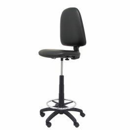 Taburete Ayna Piqueras y Crespo 4CPSPNE Negro PVC