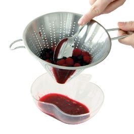 Easy Make Colador Chino Diámetro 17,5 cm Altura 11,5 cm Acero Inoxidable