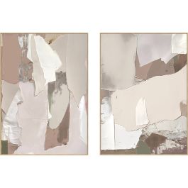 DKD Home Decor Cuadro Moderno Lienzo Marco Madera 143 x 103 x 4 cm (2 Unidades) Precio: 225.8899995. SKU: B14RPABWZ8