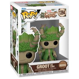 Figura POP Marvel We Are Groot - Groot as Loki Precio: 16.89000038. SKU: B128L3EZJW