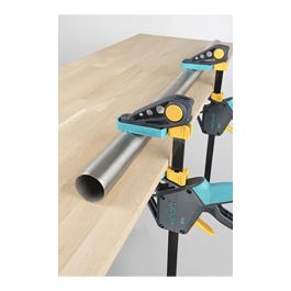 Wolfcraft Sargento monomanual 1" ehz pro 100-915, 100mm largo 3034000 - Acero, profesional/doméstico