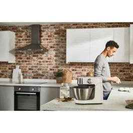 Kenwood KHC291A.H0WH Robot de Repostería Multifunción Prospero con Bol de Acero Inoxidable
