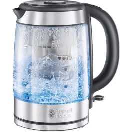 Russell Hobbs Hervidor de Vidrio Clarity 20760-57 con Filtración BRITA - 1 L - 2200 W Precio: 75.68999999. SKU: B1CYLS7S26