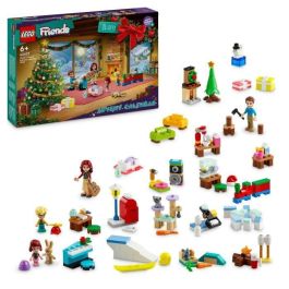 LEGO 42637 Friends Calendario de Adviento 2024 - Regalos antes de Navidad, Incluye 5 Personajes Precio: 36.49999969. SKU: B1FD9C2Y99