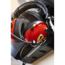 Auricular con Micrófono Gaming Thrustmaster Rojo 3 m