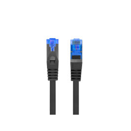 Lanberg Latiguillo de Red Cat.6A S/FTP 25cm Negro LSZH CCA AWG26 - Cable para 10 Gigabit Ethernet y entornos de alta interferencia Precio: 3.99452339. SKU: B16WPBF264