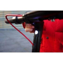 Patinete Eléctrico Olsson Stroot Arrow/ Motor 500W/ Ruedas 8.5"/ 25km/h/ hasta 120kg/ Rojo y Negro