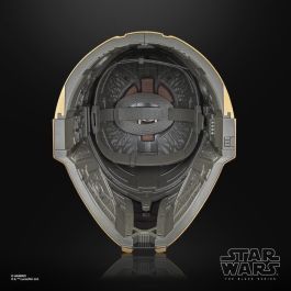 Hasbro HASG07045L0 Casco Electrónico Premium Star Wars The Black Series The Armorer para Cosplay