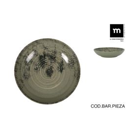 Plato Hondo Aspe Montecarlo Verde 23 cm - Inde (12 Unidades) Precio: 24.50000014. SKU: B1DVAAFHDC